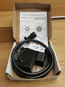 RVINGPRO 7 Way 12 Feet Trailer Extension Cord