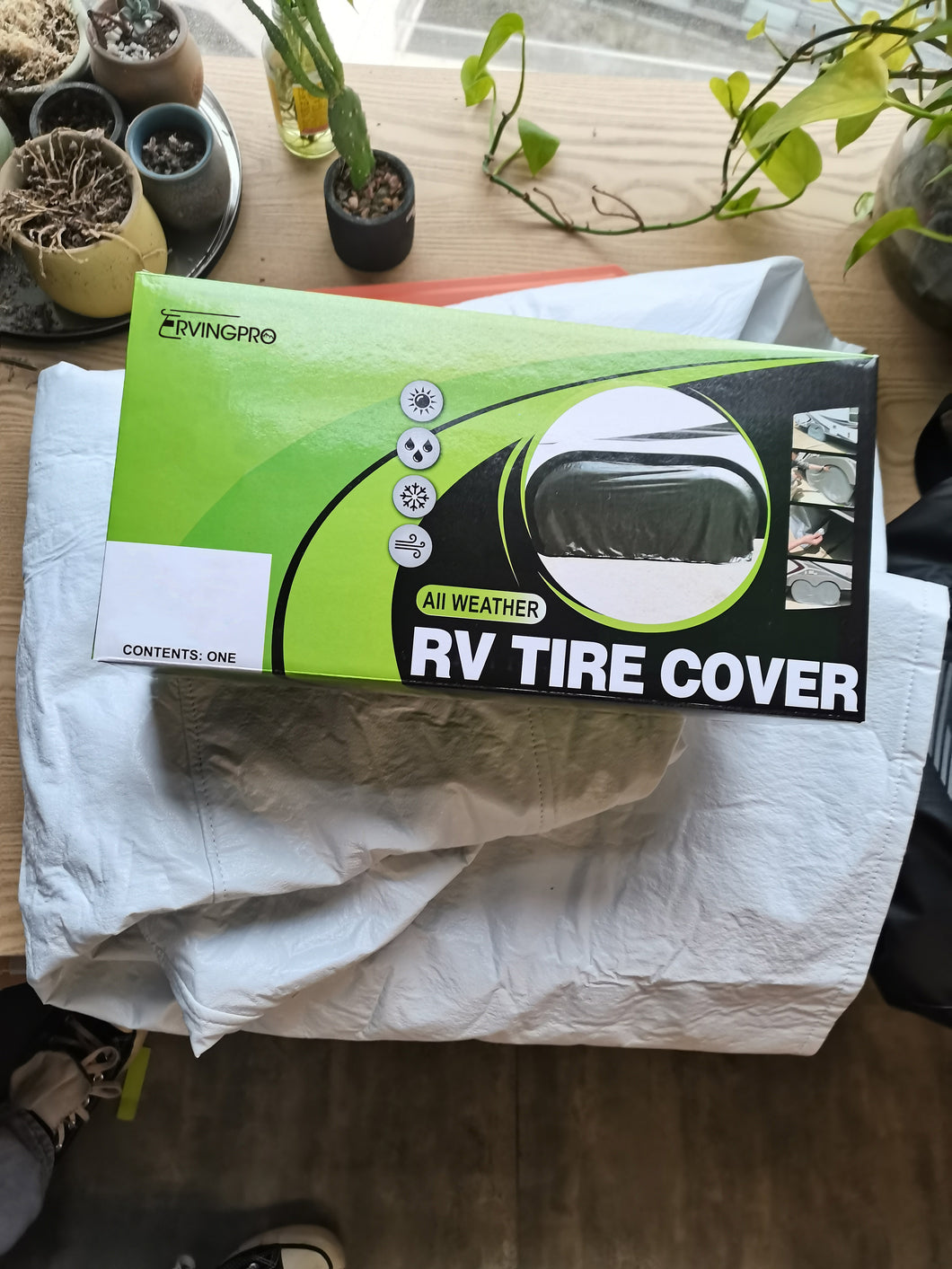 RVINGPRO RV Tire Cover