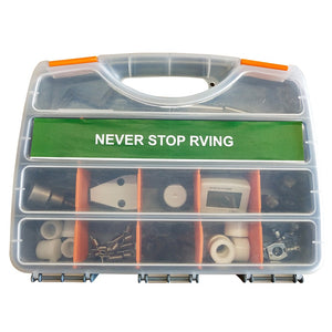 NEVER STOP RVING RV and Trailer Maintenance DIY Kit