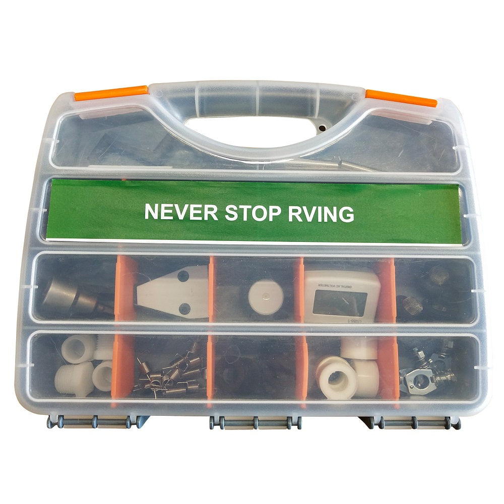 NEVER STOP RVING RV and Trailer Maintenance DIY Kit