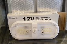 Load image into Gallery viewer, RVINGPRO 12 Pack RV LED Ceiling Double Dome Light
