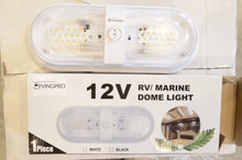 Load image into Gallery viewer, RVINGPRO 12 Pack RV LED Ceiling Double Dome Light
