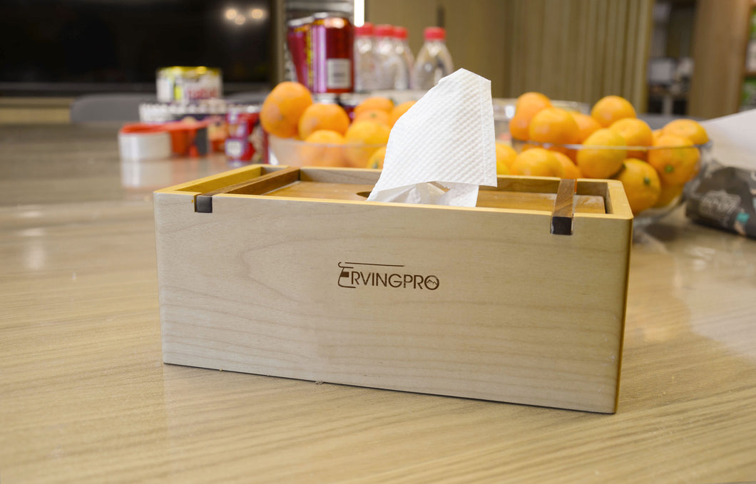 RVINGPRO tissue box